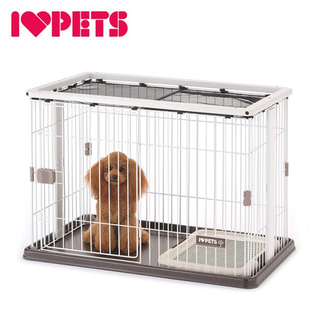 ボンビアルコン 犬用 サークル ケージ ホワイト スライドドア メッシュネット 天井ネット コンパクト 小型 木目 木目調 ウッド調 ウッドワンサークル 犬 犬用サークル ゲージ ハウス ペット 13,286円