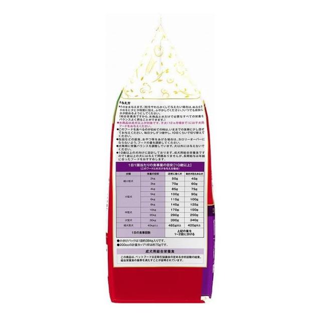 【4個セット】 日本ペットフード ビューティープロ ドッグ 10歳以上 2.3kg【送料無料】_3