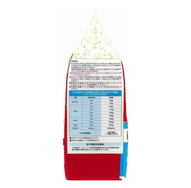 【4個セット】 日本ペットフード ビューティープロ ドッグ 歯の健康 1歳から 2.3kg【送料無料】_3