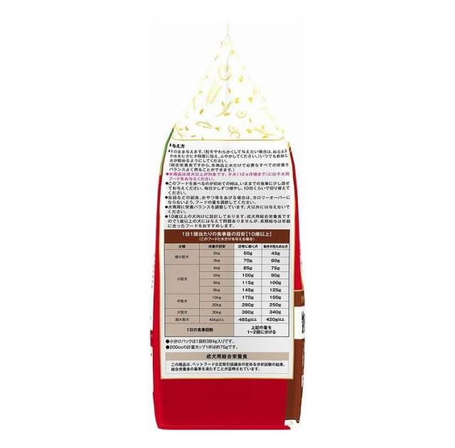 【4個セット】 日本ペットフード ビューティープロ ドッグ 食物アレルゲンに配慮 10歳以上 2.3kg【送料無料】_3
