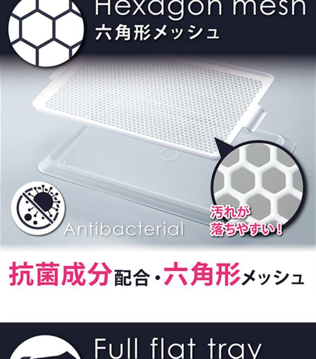 ボンビアルコン 犬用 ケージ サークル スライドドア & ペットレー クリアメッシュ S 木製 ウッド調 屋根付き 犬用ケージ ゲージ ハウス 横開き 木目 小型 コンパクト ウッドワン スライドドアサークル【送料無料】_10
