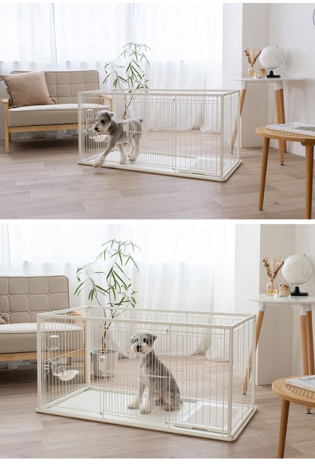 リッチェル 犬用金属ケージ トレイ付き 120-60 リッチェル サークル