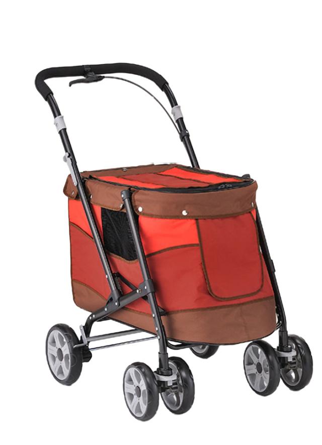 ボンビアルコン ペット用 大型 バギー 折りたたみ スロープ付 耐荷重 