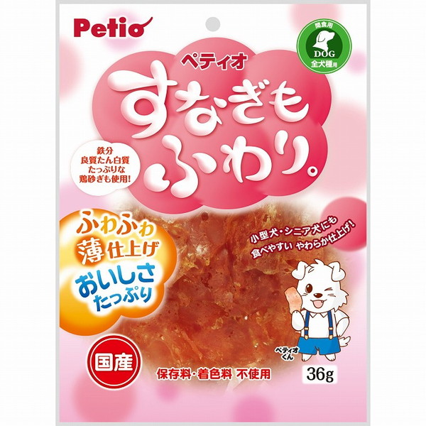 【24個セット】 ペティオ すなぎもふわり 36g【送料無料】 6,281円