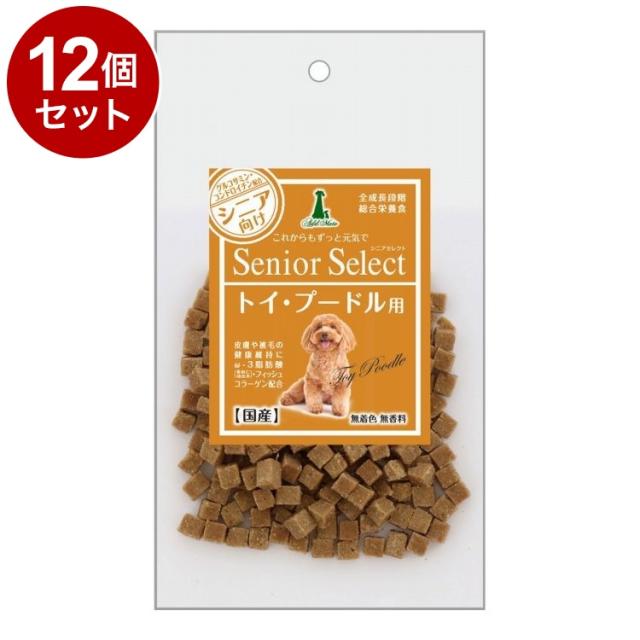 【12個セット】 アドメイト シニアセレクト トイ・プードル用 70g【送料無料】
