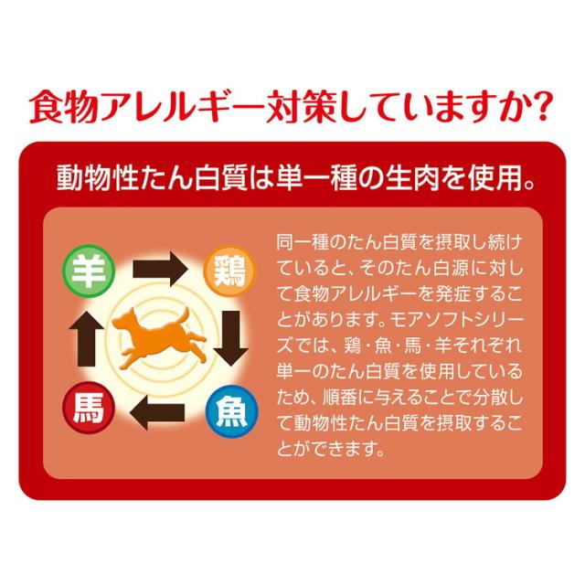 【6個セット】 アドメイト モアソフト more soft フィッシュアダルト 500g【送料無料】_4