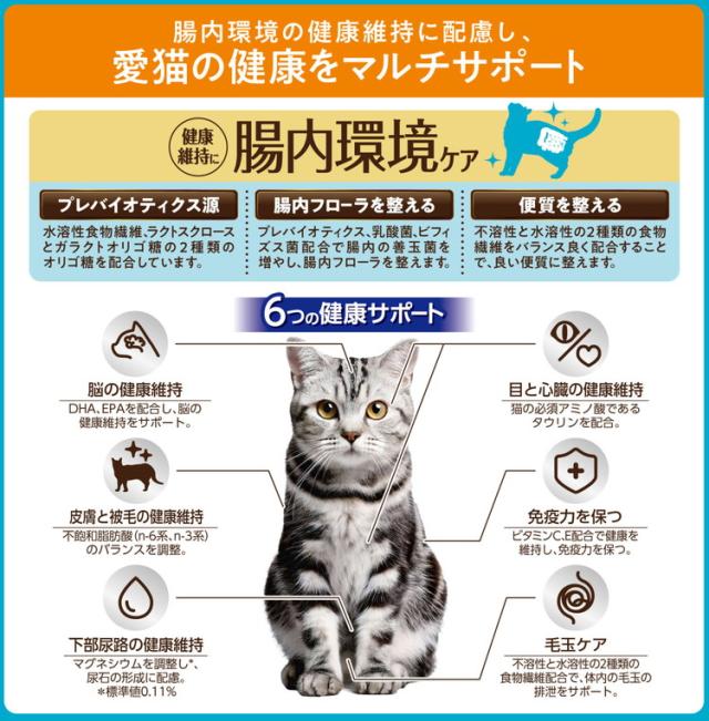【4個セット】 アイシア i CARE キャットドライ 成猫用 チキン味 1.2kg【送料無料】_1