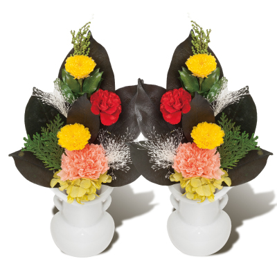 プリザーブドフラワー 小 2束セット お供え 花 お花 手入れ 簡単 きれい 代引不可 送料無料 の通販はau Pay マーケット リコメン堂