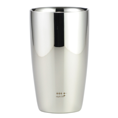 【ヨシカワ】 磨き屋シンジケート ２重ビアタンブラー３７０ｍｌ ＹＪ１１９１ ステンレス マグ(代引不可)の通販は 7,343円