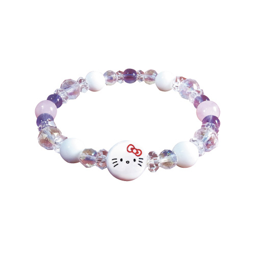 ハローキティ 天然石ブレスレット C6872 おしゃれ レディース(代引不可