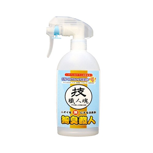 無臭職人 300ml 瞬間型強力消臭剤 掃除 清掃 除菌 抗菌 ニオイ落とし 消臭 スプレーボトル 代引不可 の通販はau Pay マーケット リコメン堂