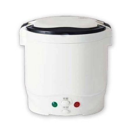 JPN-JR001 自動車用炊飯器・タケルくん 12V用 車 屋外 キャンプ おでかけ ごはん シガーソケット(代引不可)