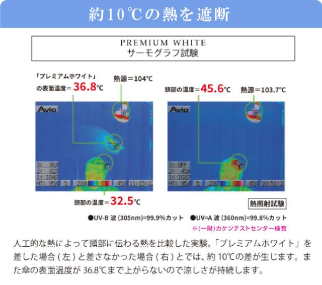 4010 プレミアムホワイト 50ミニ エレガントフラワー柄 パープル 傘