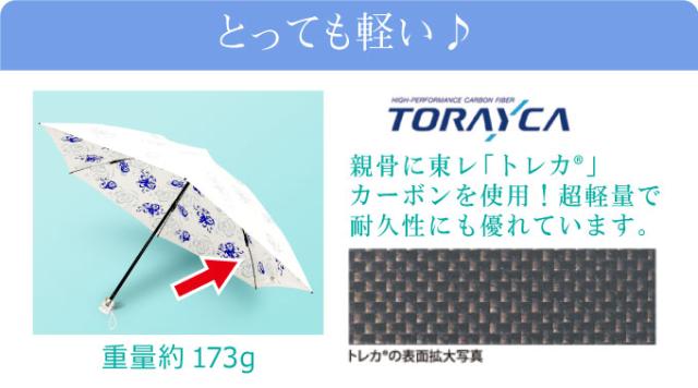 4010 プレミアムホワイト 50ミニ エレガントフラワー柄 パープル 傘