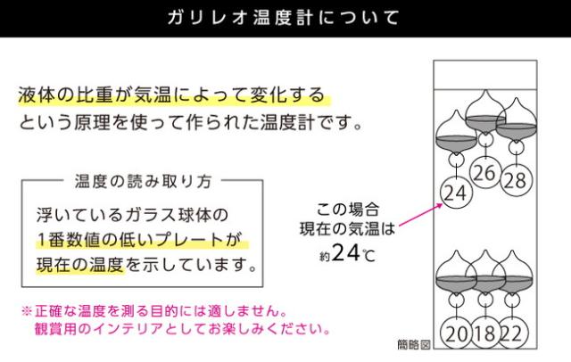 温度計&amp;ストームグラス 333-279 温度 湿度 おしゃれ インテリア(代引不可)【送料無料】_4