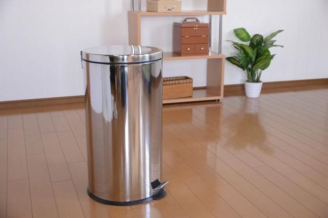 ダストボックス 40L ペダル式ダストボックス 3L ごみ箱 ゴミ箱 ごみばこ ふた付 フタ付 ペダル タッグ(代引不可)【送料無料】_2