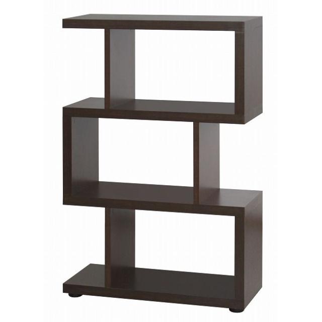 デザインラック3段 オープンラック シェルフ ベージュ デザインラック3段 木製シェルフ 棚 ディスプレイラック 代引不可 送料無料 の通販はau Pay マーケット リコメン堂