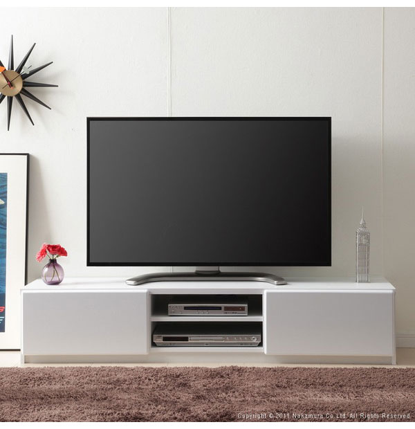 テレビ台 テレビボード リビングボード ローボード 背面収納 TVボード