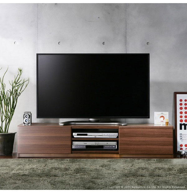 楽天市場】背面収納TVボード ROBIN〔ロビン〕 幅180cm テレビ台 テレビ