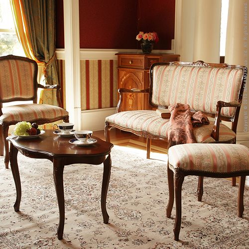 ハルノ様専用 1/4クラシカルカウチソファ▪️肘掛付アンティーク調