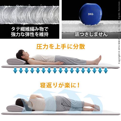 日本製 高反発 ポータブル エアー マットレス シングル 幅90 持ち運び 携帯 車中泊 収納 コンパクト 体圧分散 国産 軽量 寝返り 汗(代引不可)【送料無料】_2