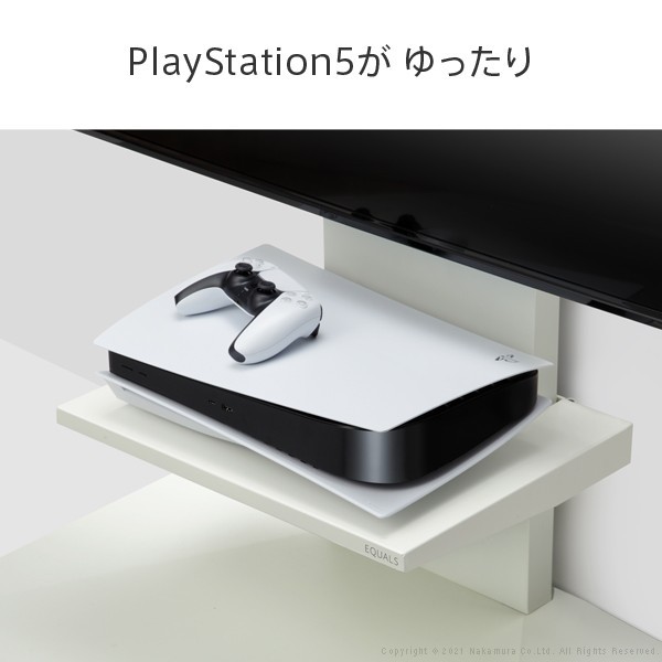 WALLインテリアテレビスタンドV4専用 棚板 DVDレコーダー BDレコーダー