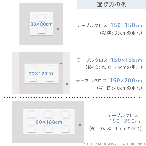 フランス製 テーブルクロス 幅150 奥行き200 テーブル 撥水 おしゃれ テーブルマット 四角型 おしゃれ 北欧 コンパクト アンティーク クラシック(代引不可)【送料無料】_8