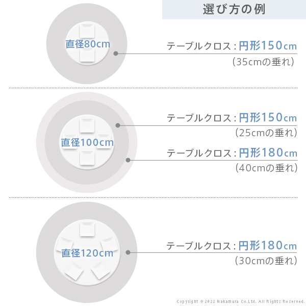 フランス製 テーブルクロス 幅180 奥行き180 テーブル 撥水 おしゃれ