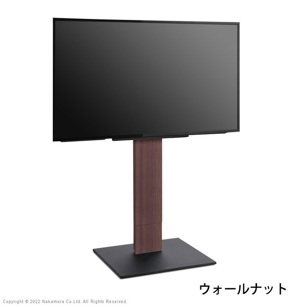 WALL テレビスタンド V5 ハイタイプ テレビ台 高め キャスター付き キャスター 収納 壁寄せ 壁寄せテレビスタンド 木目調 おしゃれ 北欧 ヴィンテージ アンティーク(代引不可)【送料無料】_2