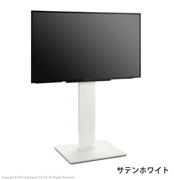 WALL テレビスタンド V5 ハイタイプ テレビ台 高め キャスター付き キャスター 収納 壁寄せ 壁寄せテレビスタンド 木目調 おしゃれ 北欧 ヴィンテージ アンティーク(代引不可)【送料無料】_4