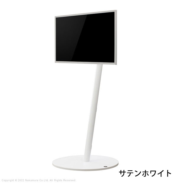 WALL テレビスタンド A2 ハイタイプ テレビ台 ハイ 高め キャスター付き スチール おしゃれ 北欧 キャスター アイアン モダン モノトーン 韓国 収納(代引不可)【送料無料】_4