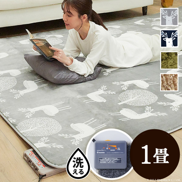 極美品】パナソニックホットカーペット HAシリーズ DC-2HAC1-C 2畳