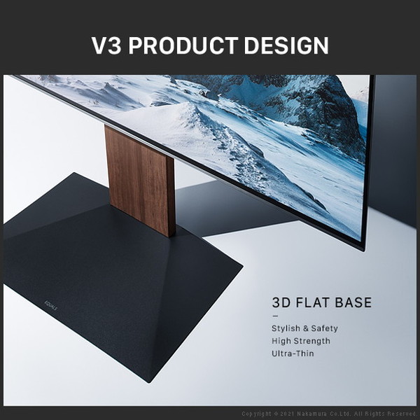 WALL テレビスタンド V3 ロータイプ 32~80インチ 32~80V テレビ台 壁寄せ テレビラック ロー 低い おしゃれ ヴィンテージ 北欧(代引不可)【送料無料】_13