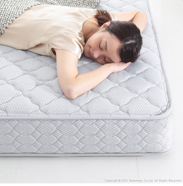 フランスベッド ツインサポートスプリングマットレス セミダブル フランスベッド ツインサポートスプリングマットレス セミダブル 高