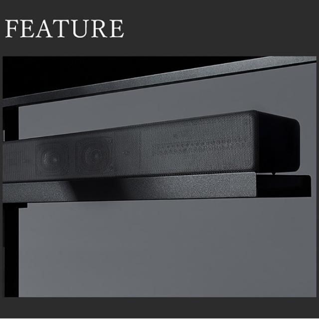 WALLインテリアテレビスタンドV2・V3・V5対応 サウンドバー棚板 LLサイズ 幅130cm スピーカー用 オーディオ用 シアターバー用 テレビ台 テレビスタンド TVスタンド 部品 パーツ スチール製(代引不可)【送料無料】_5