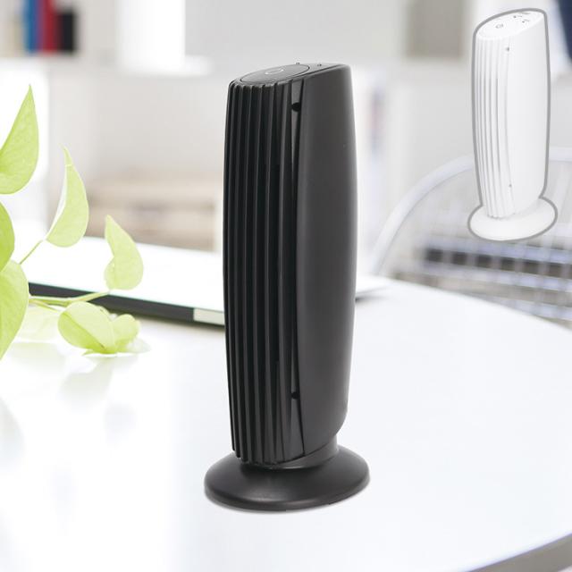 Usb イオン 空気清浄機 卓上 コンパクト 匂い ほこり マイナスイオン Meh 108 静音 スリム シンプル ホワイト ブラック 送料無料 の通販はau Pay マーケット リコメン堂