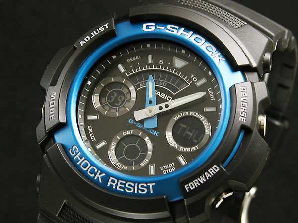 カシオ CASIO Gショック G-SHOCK アナデジ 腕時計 AW-591-2AJF 国内正規【送料無料】