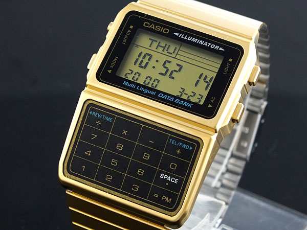 カシオ CASIO データバンク DATA BANK 腕時計 時計 DBC611G-1