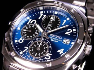 セイコー Seiko 腕時計 クロノグラフ メンズ Snd193 送料無料 の通販はau Pay マーケット リコメン堂インテリア館