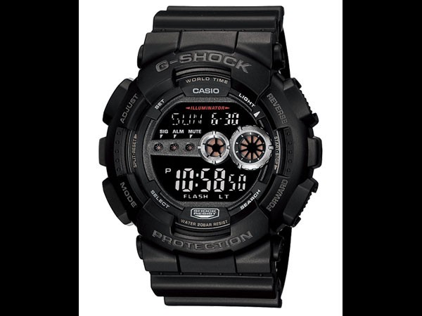 カシオ CASIO Gショック G-SHOCK 腕時計 GD-100-1BJF【ラッピング無料】【送料無料】