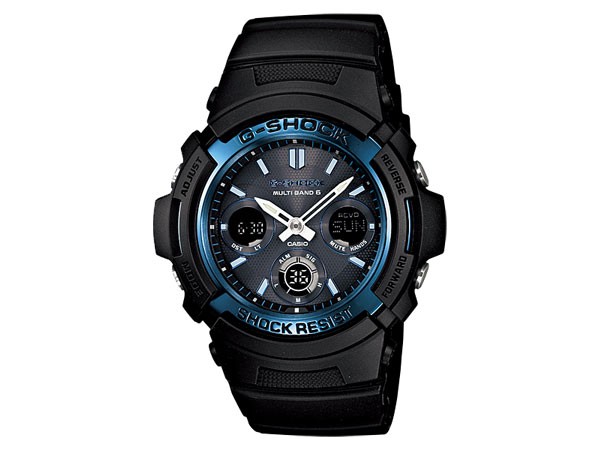 カシオ CASIO Gショック スタンダード 電波タフソーラー 腕時計 AWG-M100A-1AJF