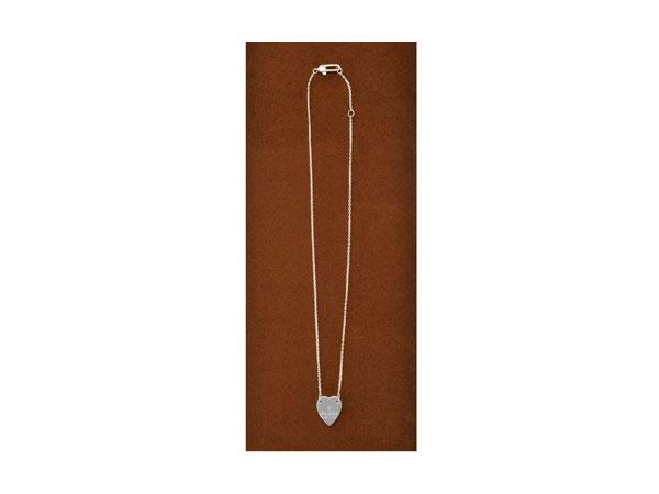 グッチ GUCCI アクセサリー ハートプレート ネックレス 223512-J8400-8106【送料無料】_1