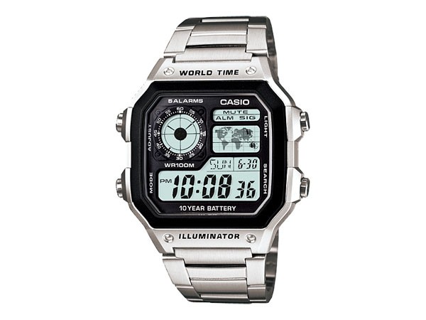 カシオ Casio スタンダード 10年バッテリー デジタル 腕時計 時計 Ae10whd 1aの通販はau Pay マーケット リコメン堂ファッション館