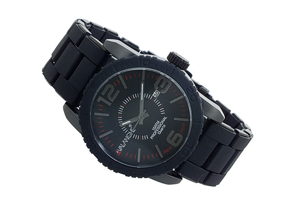 アバランチ AVALANCHE 腕時計 AV-1025-BKBK ブラック×ブラック ブラック アバランチ AVALANCHE 腕時計 AV-1025-BKBK ブラック×ブラック ブラック