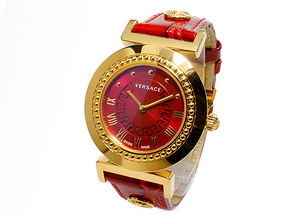 ヴェルサーチ VERSACE ヴァニティ VANITY クォーツ レディース 腕時計 P5Q80D800S800【送料無料】