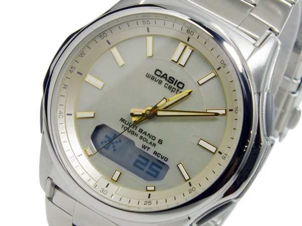 カシオ CASIO ウェーブセプター WAVE CEPTOR ソーラー メンズ 腕時計 WVA-M630D-9AJF【送料無料】