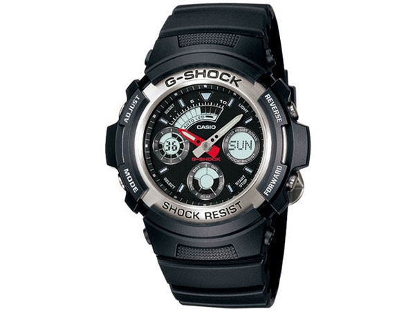 カシオ CASIO Gショック G-SHOCK メンズ 腕時計 AW-590-1AJF 国内正規【送料無料】