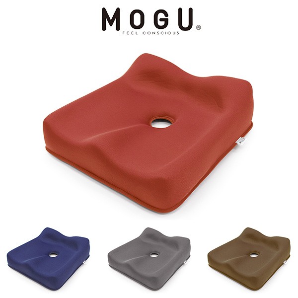 MOGU モグ スワッテ瞬間美姿勢フィット H&B チェアクッション パウダー