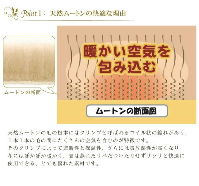 長毛 ムート形シートクッション 4枚セット 直径40cm 長毛タイプ 毛皮 ムートンクッション ムートン形クッション 座布団 ソファー 暖かい シートクッション リアルファー ファー(代引不可)【送料無料】_6
