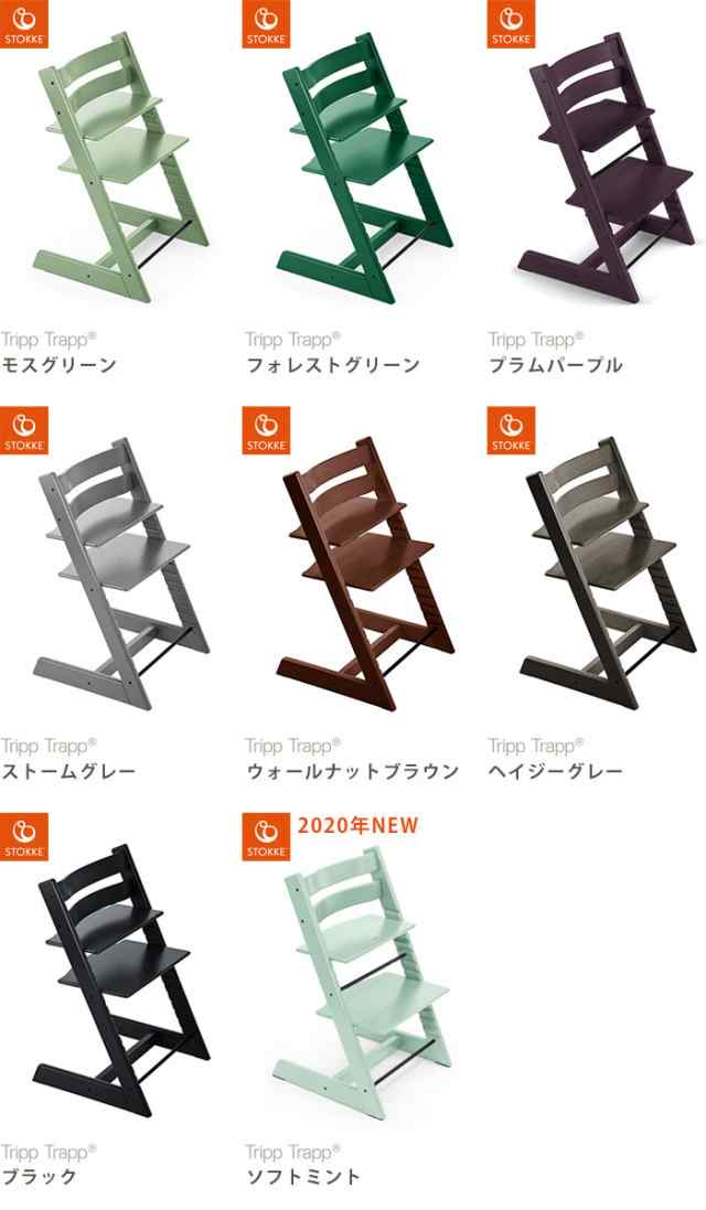 トリップトラップ チェア TRIPP TRAPP 子供椅子 ベビー チェア イス STOKKE ストッケ ノルウェー【送料無料】｜au PAY  マーケット